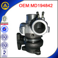 TDO4 MD194842 turbocompresor para motor Mitsubishi 4D56